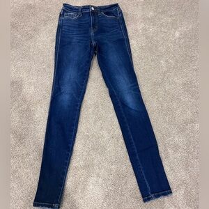 Flying monkey size 26 Women's Blue Skinny Jeans